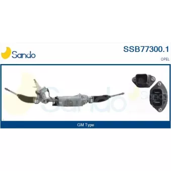 Crémaillière de direction SANDO SSB77300.1