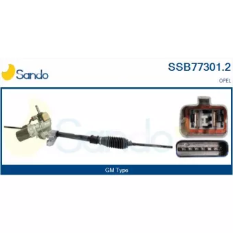 Crémaillère de direction SANDO SSB77301.2