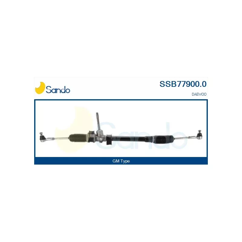 Crémaillière de direction SANDO SSB77900.0