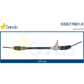 Crémaillière de direction SANDO SSB77901.0