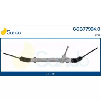 Crémaillière de direction SANDO SSB77904.0