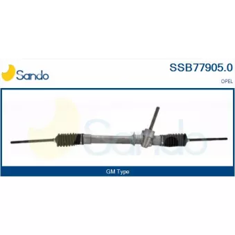 Crémaillière de direction SANDO SSB77905.0