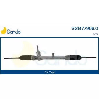 Crémaillière de direction SANDO SSB77906.0