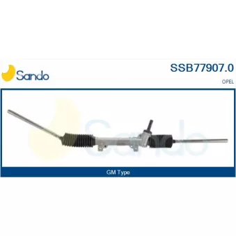 Crémaillière de direction SANDO SSB77907.0