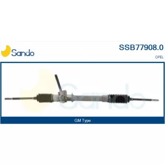 Crémaillière de direction SANDO SSB77908.0