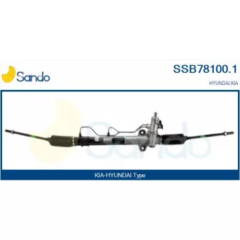 Crémaillière de direction SANDO SSB78100.1