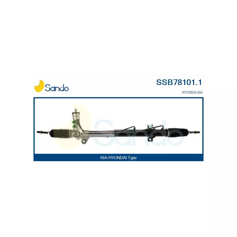 Crémaillière de direction SANDO SSB78101.1