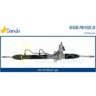 Crémaillière de direction SANDO SSB78102.0