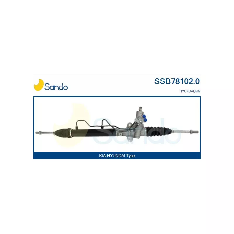 Crémaillière de direction SANDO SSB78102.0