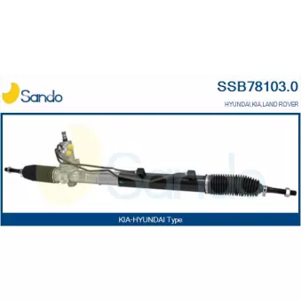 Crémaillière de direction SANDO SSB78103.0