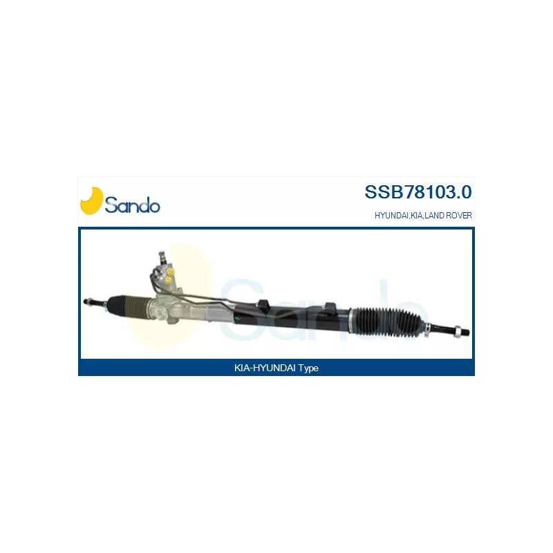 Crémaillière de direction SANDO SSB78103.0