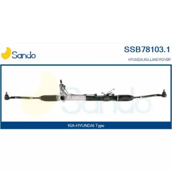 Crémaillière de direction SANDO SSB78103.1