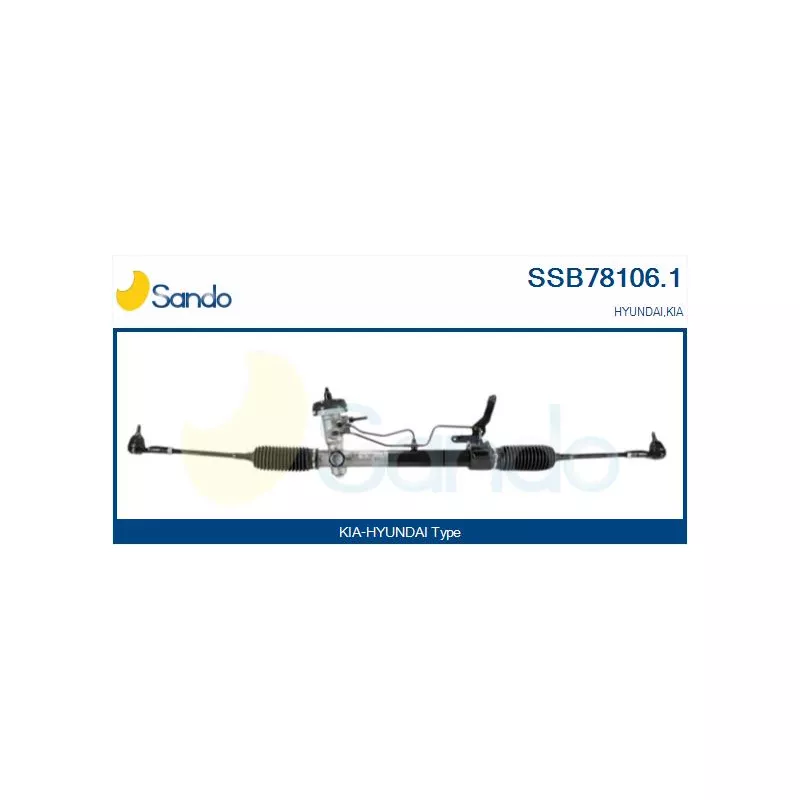 Crémaillière de direction SANDO SSB78106.1
