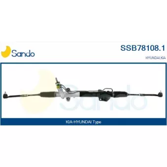 Crémaillère de direction SANDO SSB78108.1