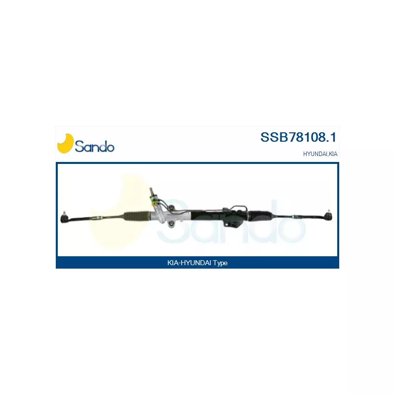 Crémaillère de direction SANDO SSB78108.1