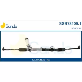 Crémaillière de direction SANDO SSB78109.1