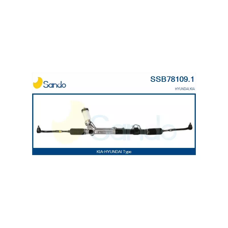 Crémaillière de direction SANDO SSB78109.1