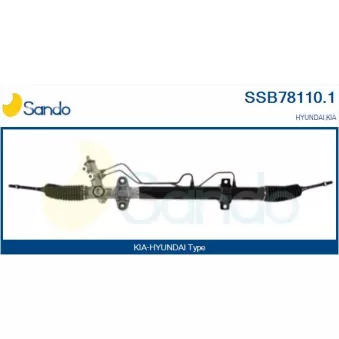 Crémaillière de direction SANDO SSB78110.1