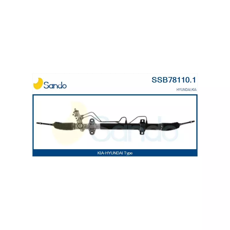 Crémaillière de direction SANDO SSB78110.1