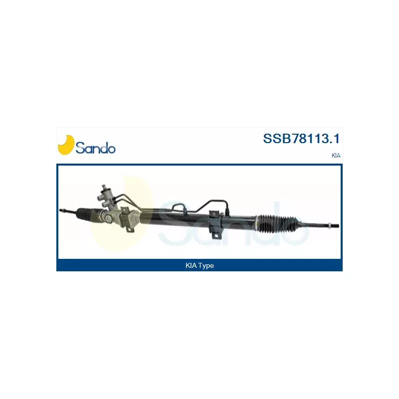 Crémaillère de direction SANDO SSB78113.1