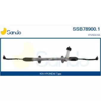 Crémaillière de direction SANDO SSB78900.1