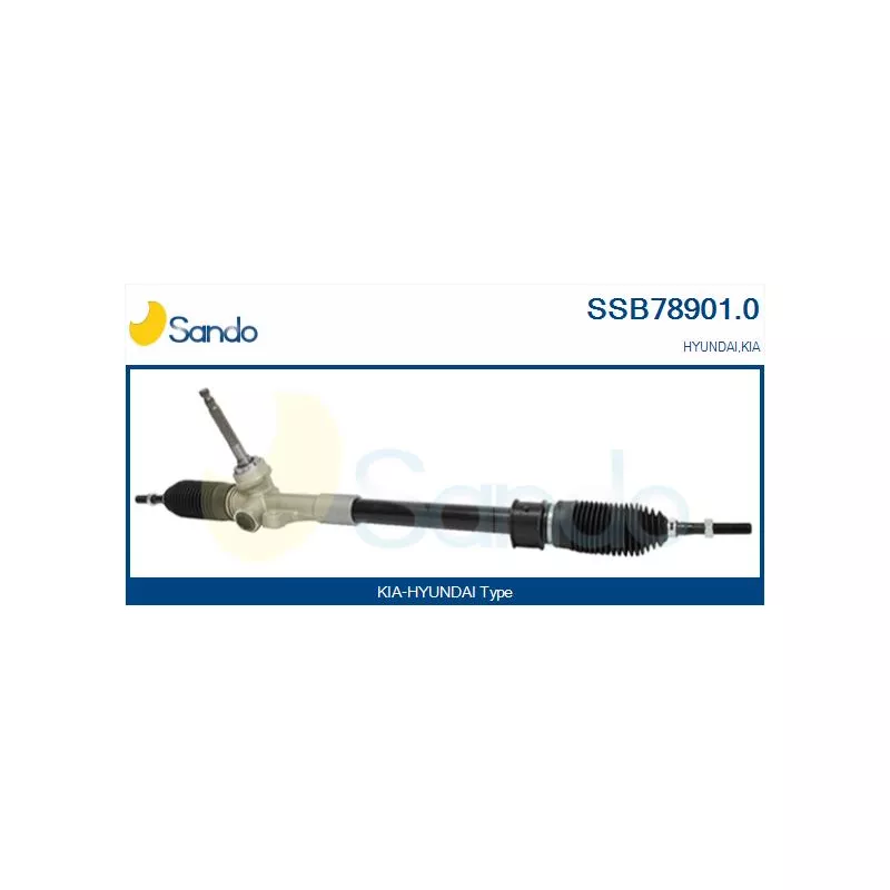 Crémaillère de direction SANDO SSB78901.0