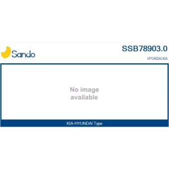 Crémaillière de direction SANDO SSB78903.0