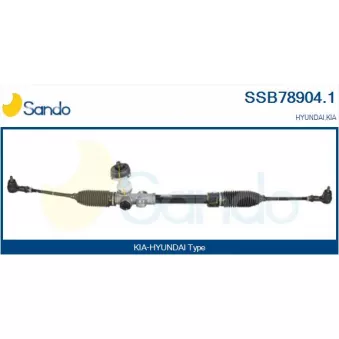 Crémaillière de direction SANDO SSB78904.1