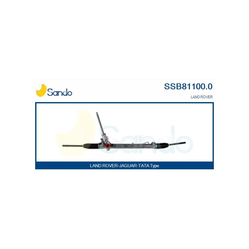 Crémaillère de direction SANDO SSB81100.0