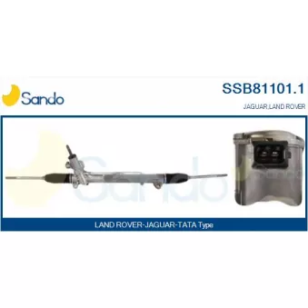 Crémaillière de direction SANDO SSB81101.1