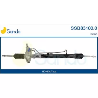 Crémaillière de direction SANDO SSB83100.0