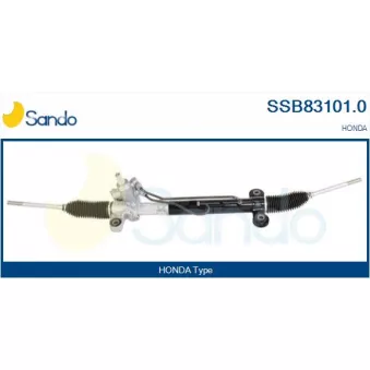 Crémaillière de direction SANDO SSB83101.0