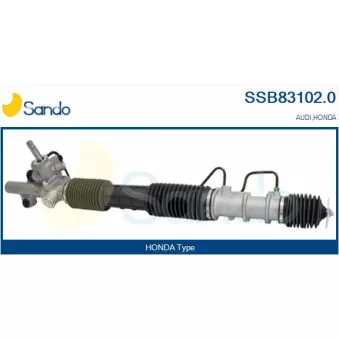 Crémaillière de direction SANDO SSB83102.0
