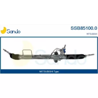 Crémaillière de direction SANDO SSB85100.0