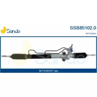 Crémaillière de direction SANDO SSB85102.0