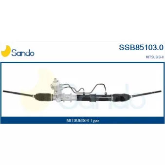 Crémaillière de direction SANDO SSB85103.0