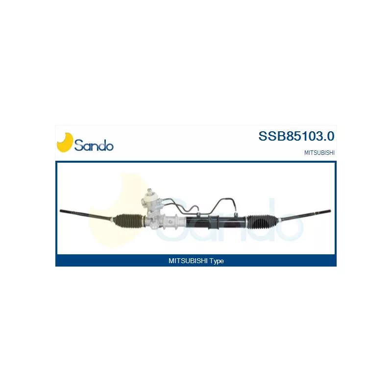 Crémaillière de direction SANDO SSB85103.0