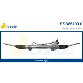 Crémaillière de direction SANDO SSB86100.0