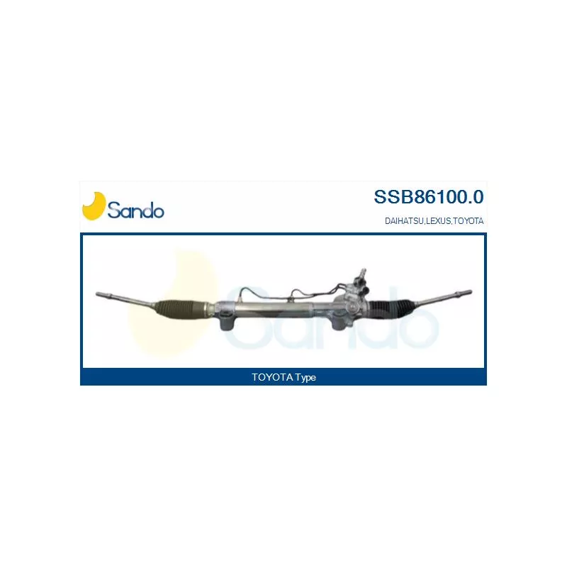 Crémaillière de direction SANDO SSB86100.0
