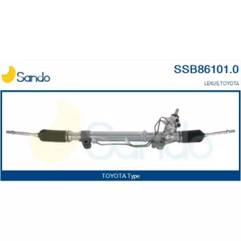 Crémaillière de direction SANDO SSB86101.0