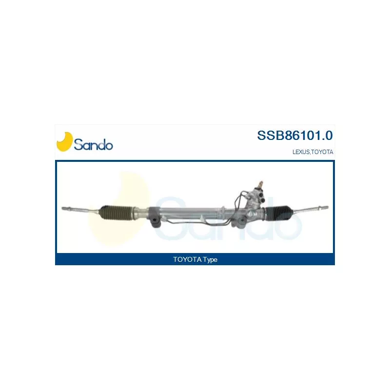Crémaillière de direction SANDO SSB86101.0
