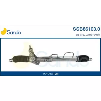 Crémaillière de direction SANDO SSB86103.0