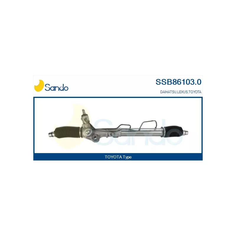 Crémaillière de direction SANDO SSB86103.0