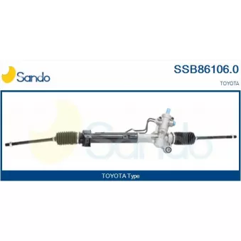 Crémaillière de direction SANDO SSB86106.0