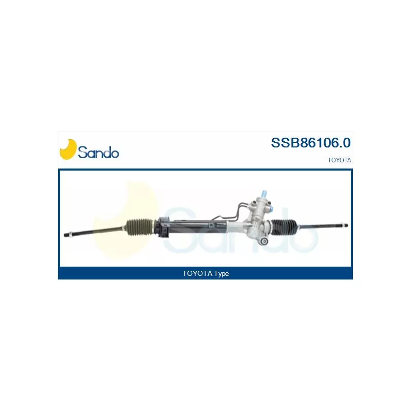 Crémaillière de direction SANDO SSB86106.0