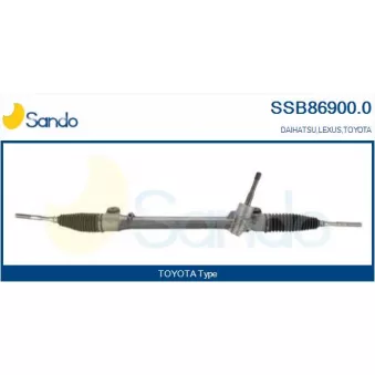 Crémaillière de direction SANDO SSB86900.0