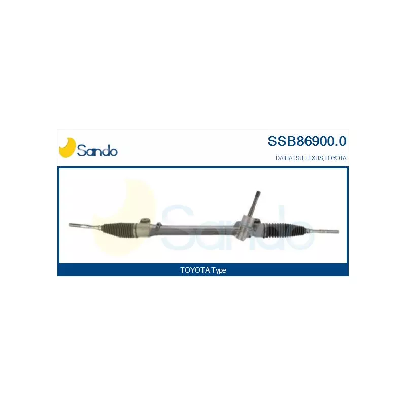 Crémaillière de direction SANDO SSB86900.0