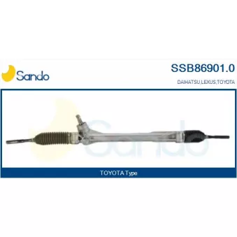 Crémaillière de direction SANDO SSB86901.0