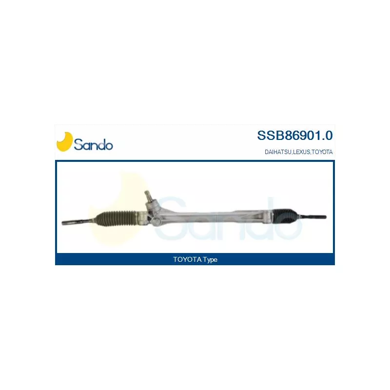 Crémaillière de direction SANDO SSB86901.0