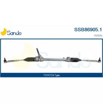 Crémaillière de direction SANDO SSB86905.1